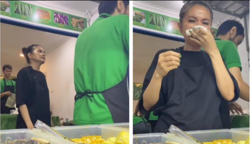 Air Mata Karina Ranau Tumpah, Warung Makan Epy Kusnandar Dipalak Preman di Pasar Minggu